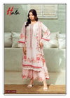Noor Bano Vol 2 By Hala Cotton Karachi Dress Material Wholesalers In Surat
